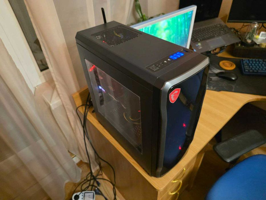 Ігровий пк GTX 1070 OC 8Gb + i5 7400 + 16GB DDR4 + SSD + 1Tb HDD