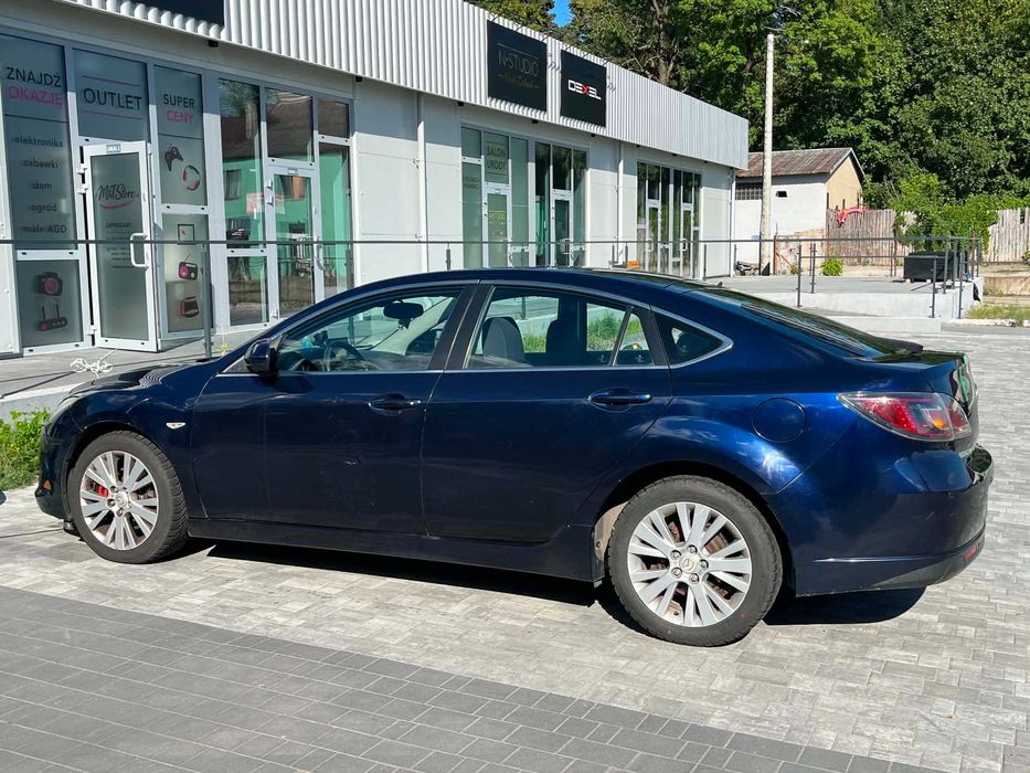 Mazda 6 2.0 diesel 140 KM 2008 sedan