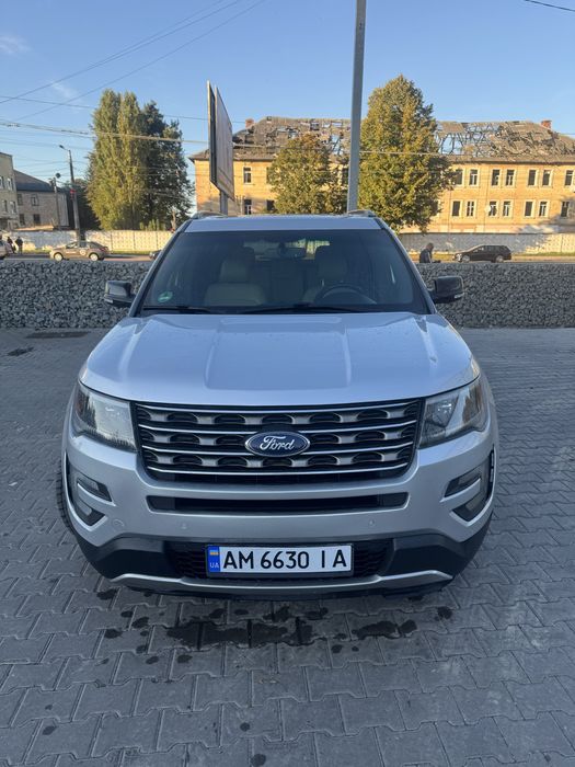 Ford explorer 3.5 Duratec 2015
