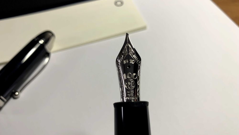 Caneta Montblanc Meisterstück The Origin Collection 148 Fountain