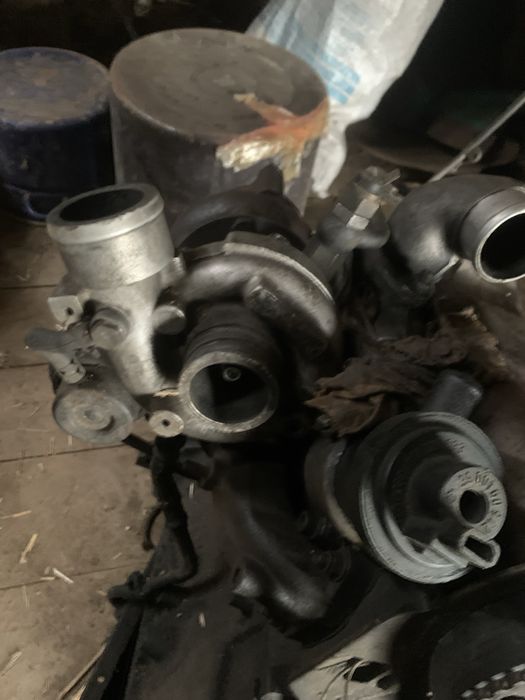 Разбор двигателя volkswagen golf 2