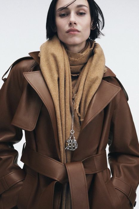 Шарф з вовни від zara