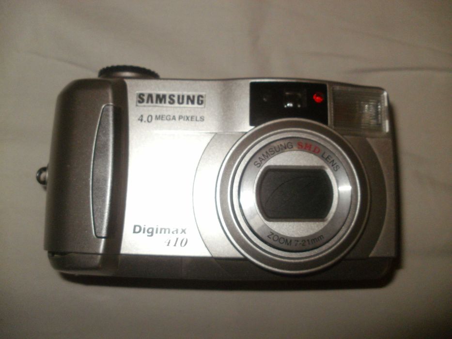 Aparat cyfrowy SAMSUNG Digimax 410 Uszkodzony