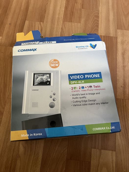 Домофон Commax DPV-4LH на 4 дюйма
