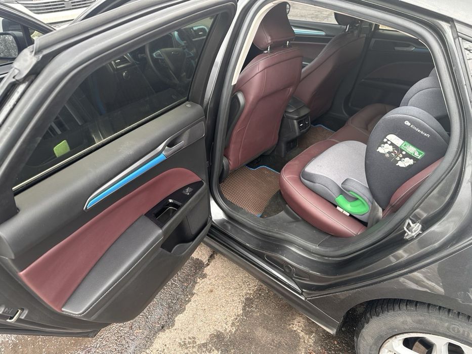 Ford fusion 2.5 2016