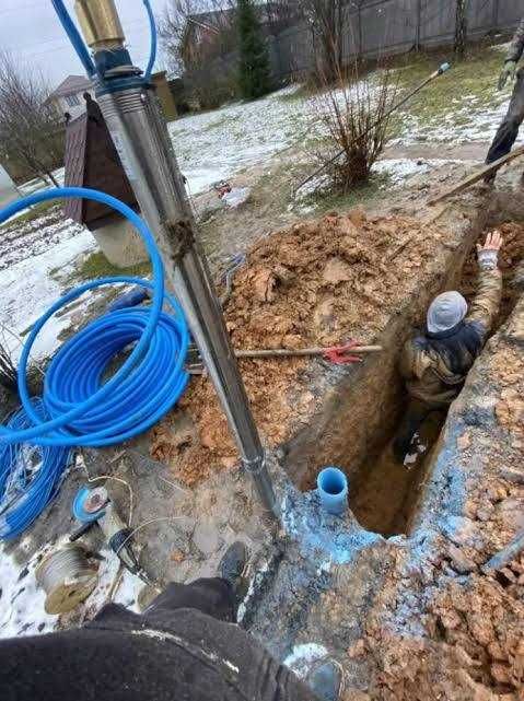 Ремонт скважин / Ремонт та заміна насосів, автоматики свердловин