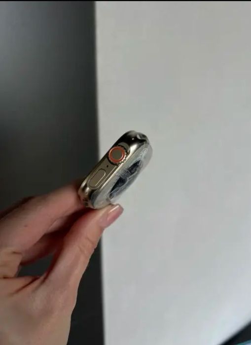 Подарунковий набір 5 в 1 годинник + навушники + бездротовий павербанк