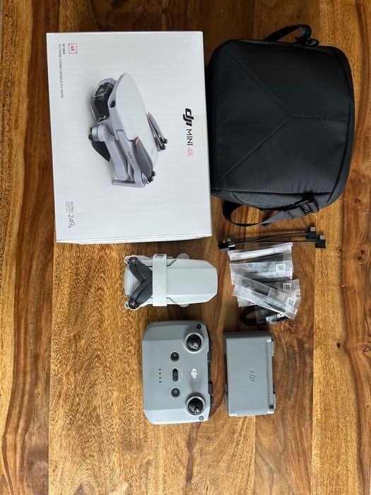 DJI Mini 4K Stan Jak Nowy + Pełny Komplet