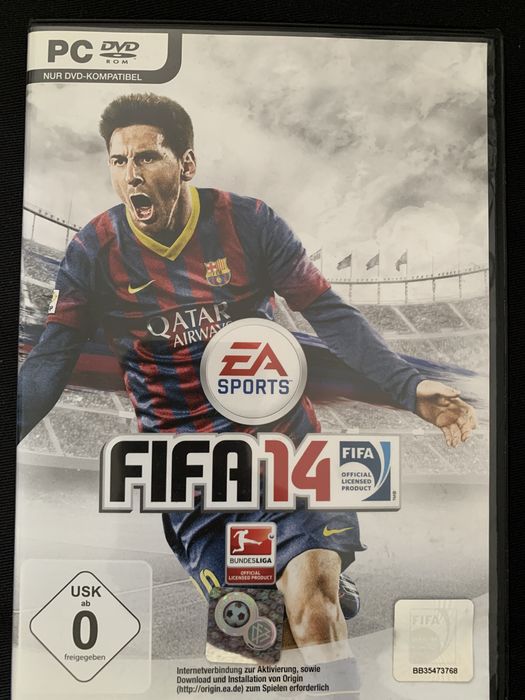 Fifa 14 pc na komputer gra