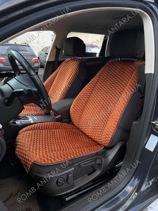 Premium накидки на сидіння Renault Volkswagen Skoda Audi BMW та ін.