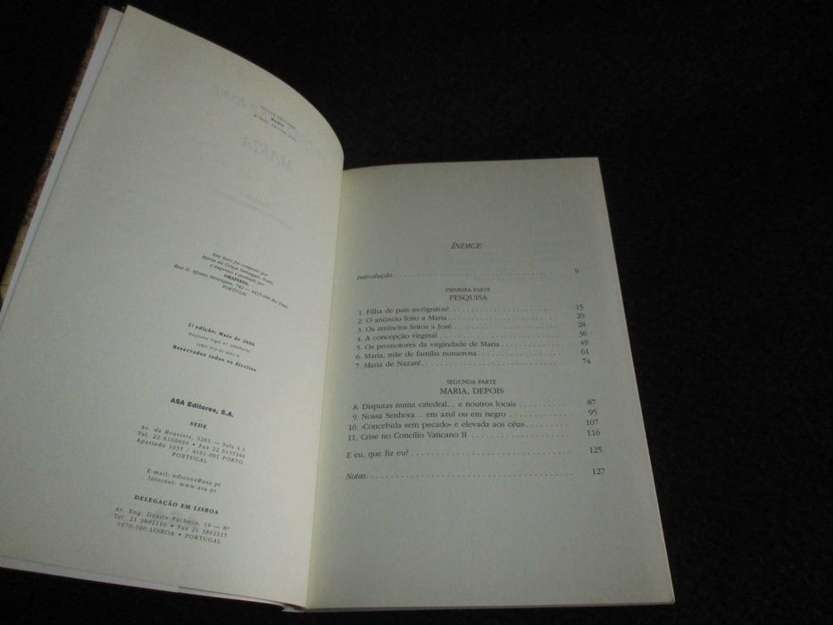 Livro Maria A Verdadeira História da Mãe de Jesus Jacques Duquesne