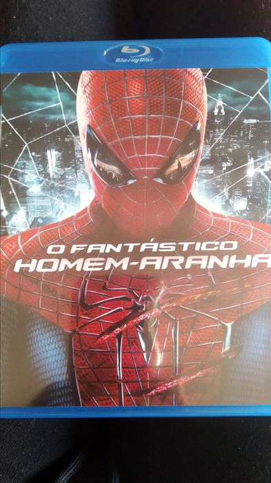 Blu-ray "O Fantástico Homem -Aranha"