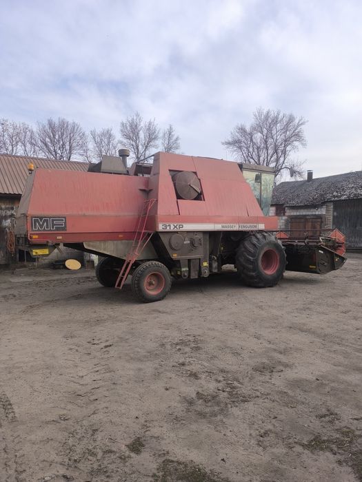 Kombajn zbożowy Massey Ferguson 31xp