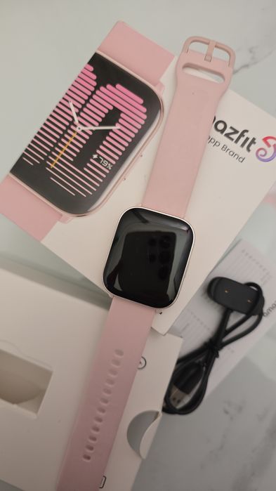 Smartwatch Amazfit Active różowy