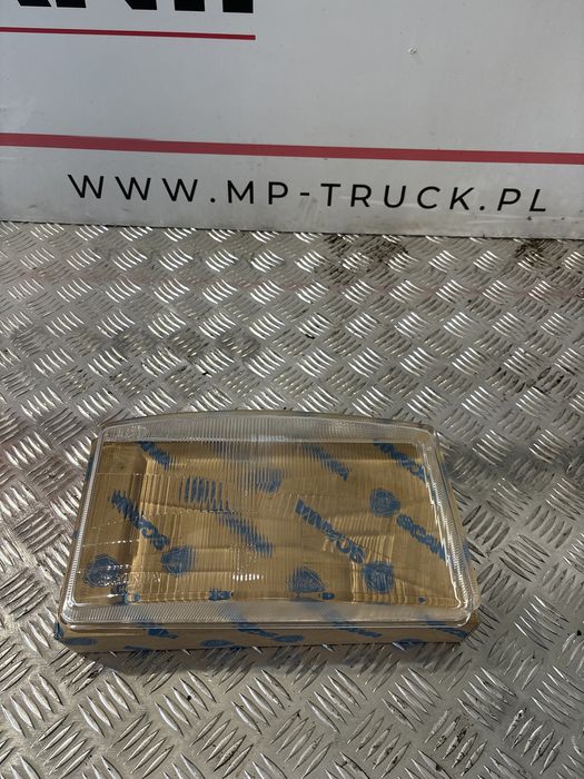 Nowy klosz lampy przod szklany Scania