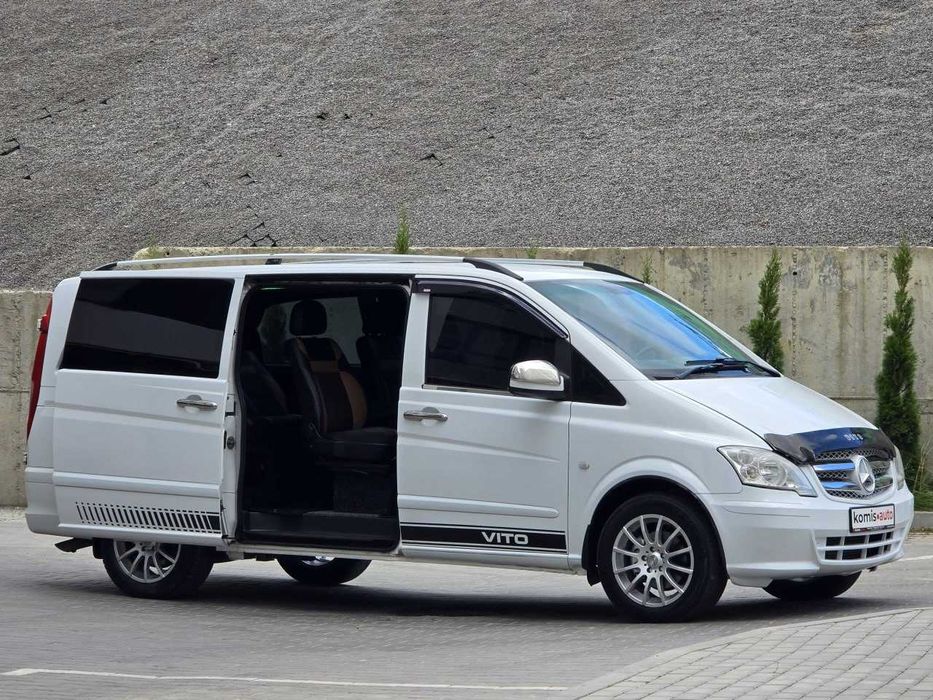 Продам Mercedes-Benz Vito 2013. Можна в розстрочку, під викуп.
