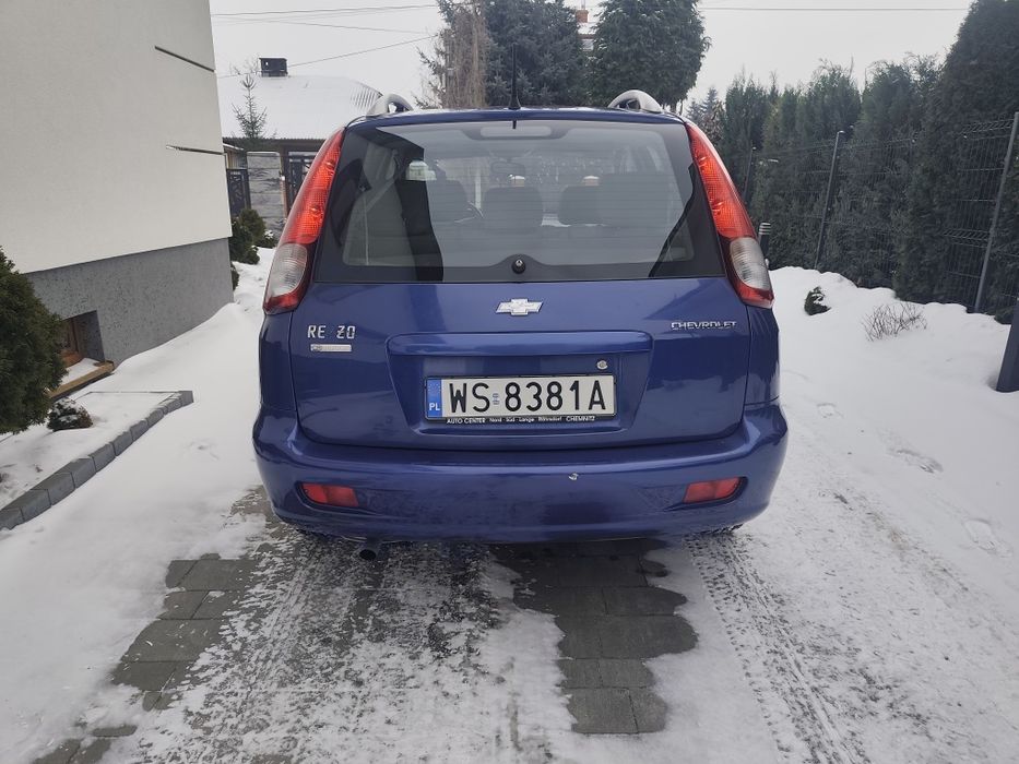 Chevrolet Rezzo 1.6lpg