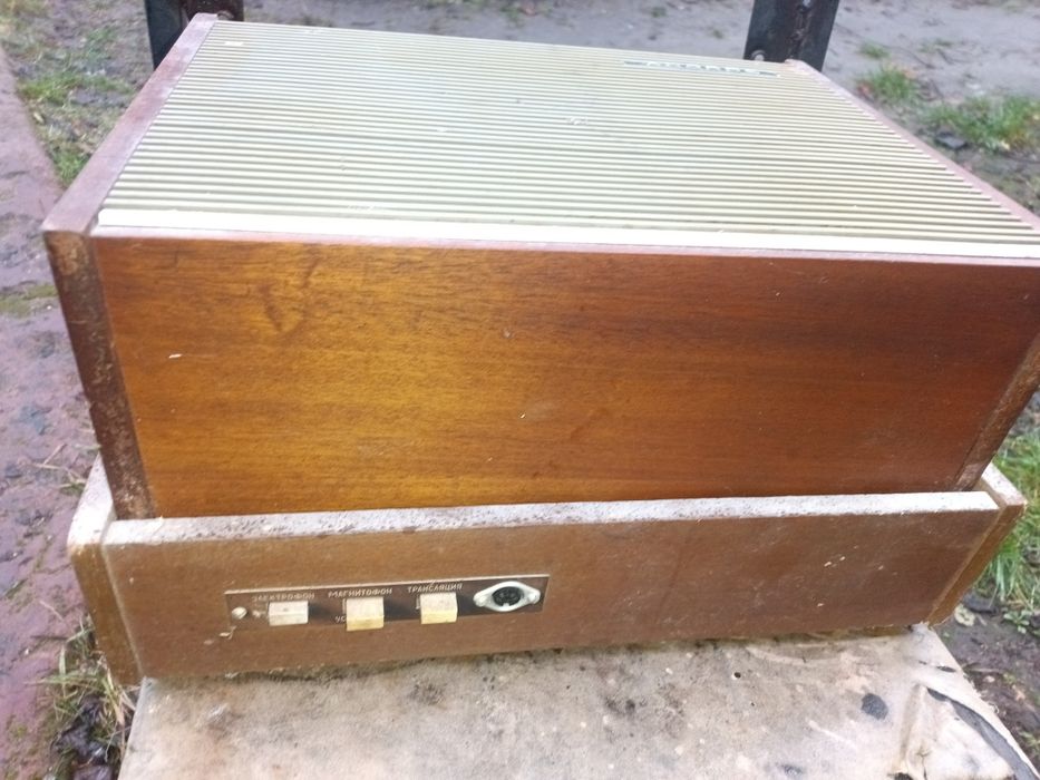 Радиола Урал 112, проигрыватель  Riga