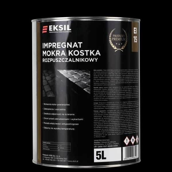 IMPREGNAT do kostki MOKRA KOSTKA EKSIL EI15 EI-15 5L sprawdzony