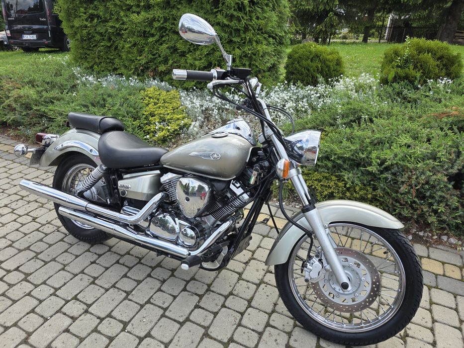 Yamaha Drag star 125-2002r-Kat.B-Dowóz!!!