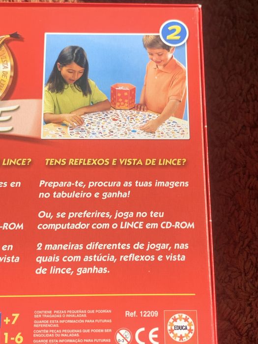 Jogo Gran Lince 368 cartas