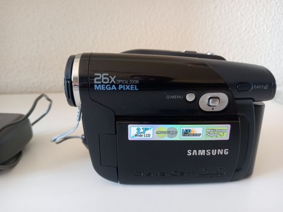 Câmara filmar Samsung