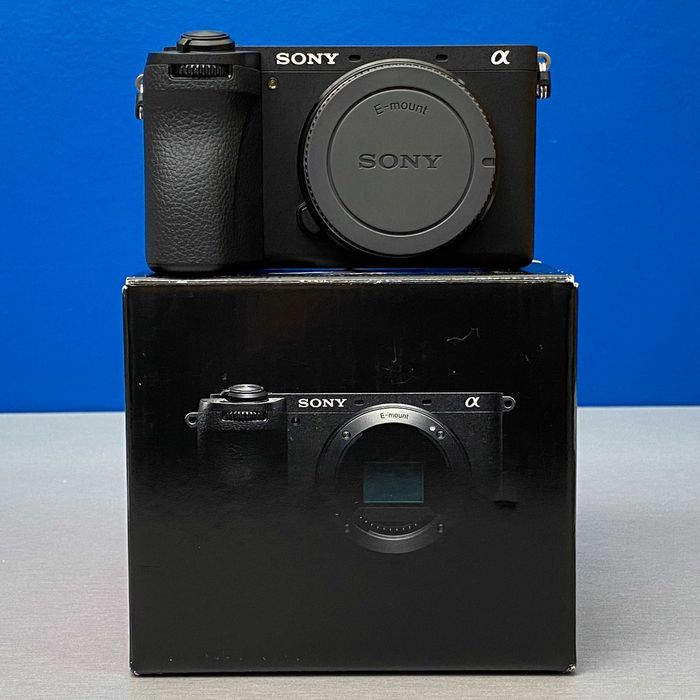 Sony Alpha A6700 (Corpo) - 26MP | 3 ANOS DE GARANTIA | REEMBOLSO 100€