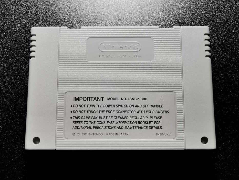 Super Nintendo NHLPA Hockey '93