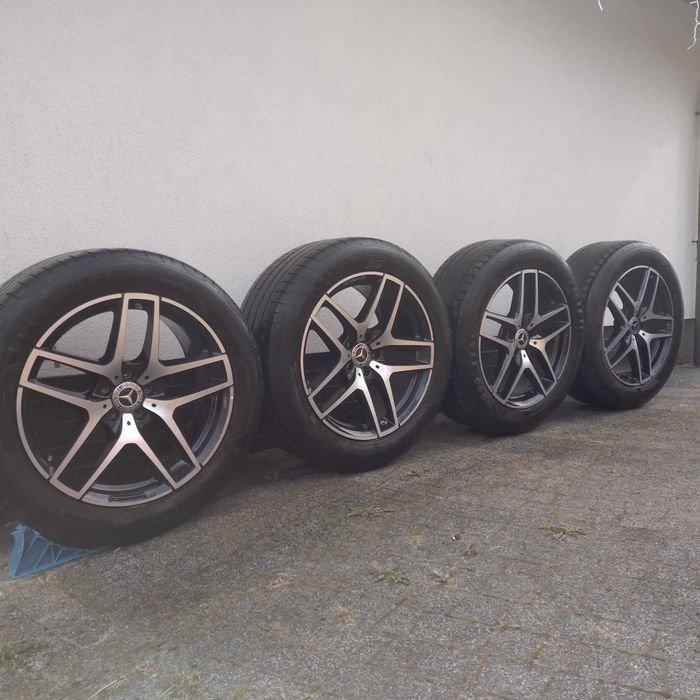 Koła Alufelgi AMG Mercedes GLC R19 Komplet 4szt. Okazja