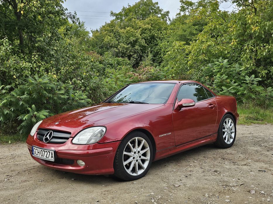 Mercedes-Benz Klasa SLK