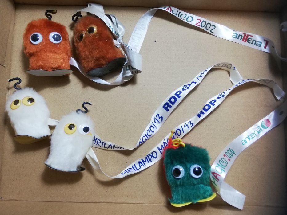 Pirilampos Mágicos para coleção