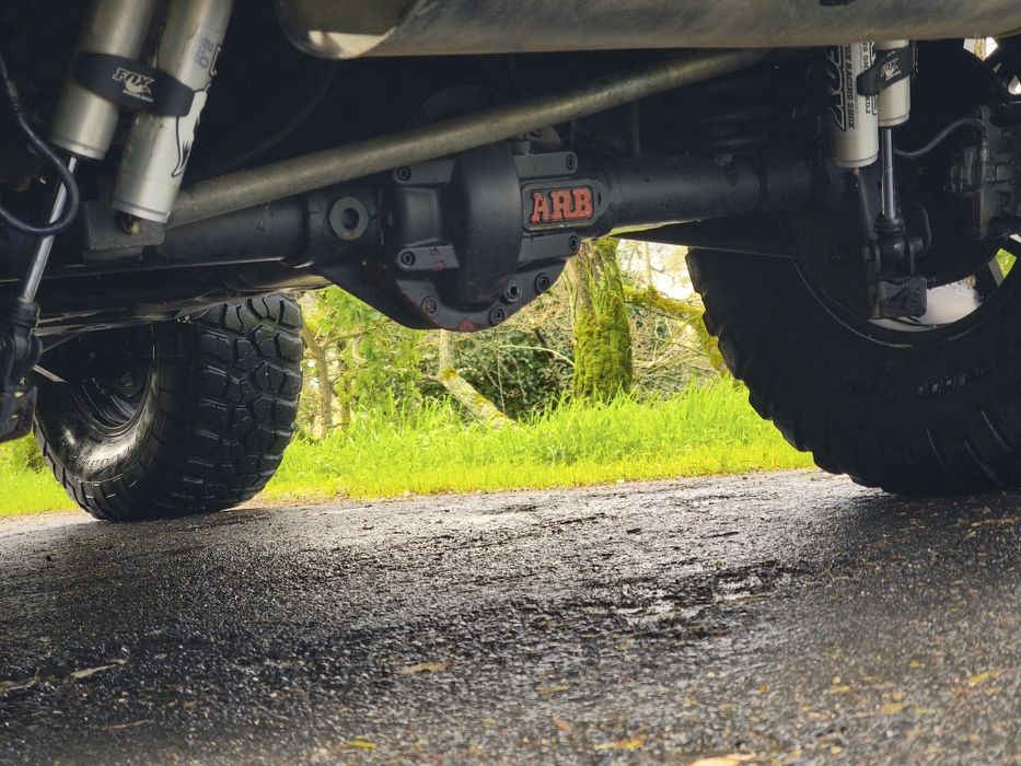 Jeep Wrangler Rubicon Averbado