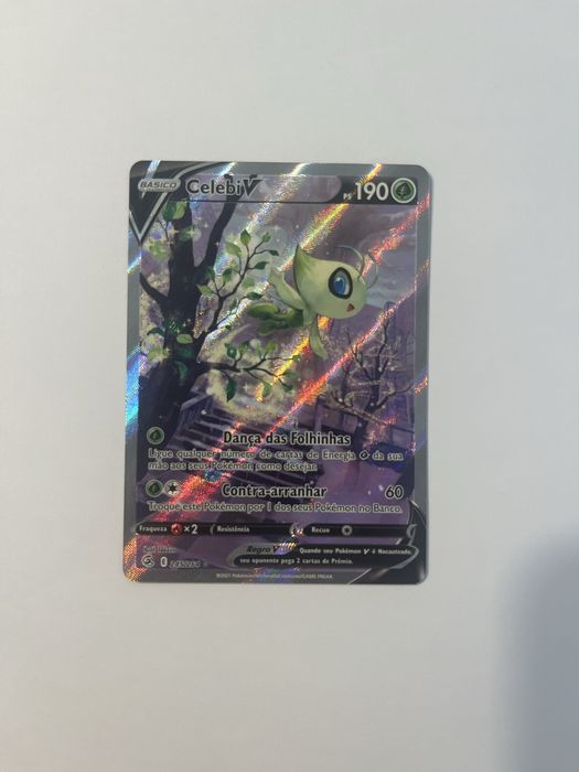 Pokémon Celebi V 245/264 Alternate Art - Fusion Strike - Near Mint