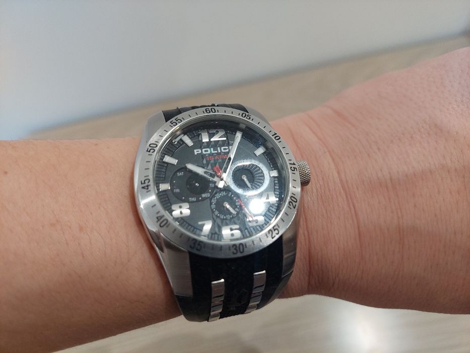 Relógio Police TopGear