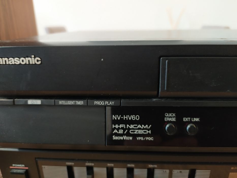Magnetowid Panasonic NV HV60EP-K