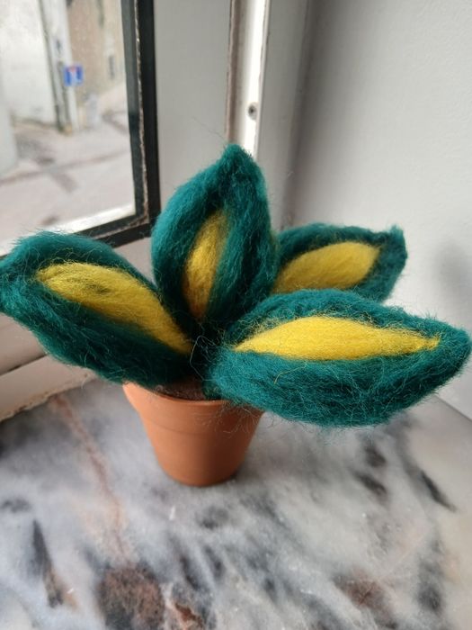 Peças artesanais em feltro – únicas e feitas à mão