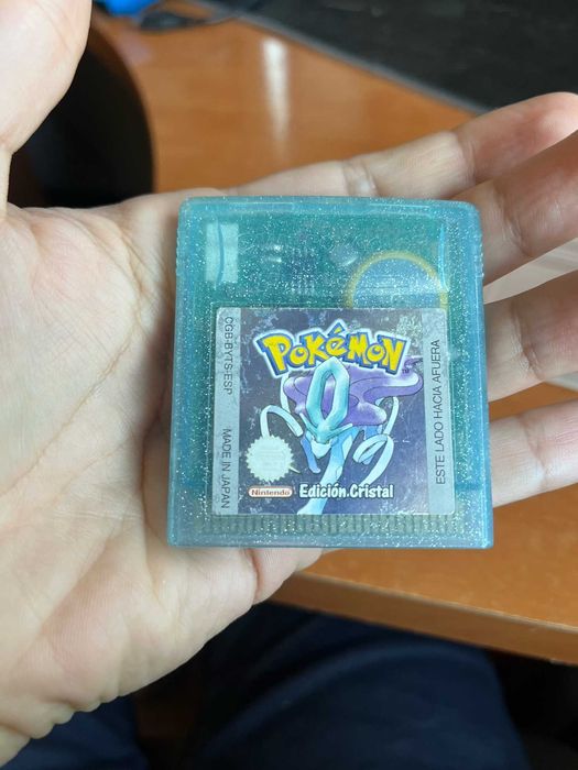 Pokemon Crystal - ES p/Game Boy Colour
