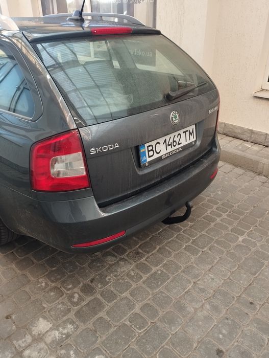 Шкода А5 дизель (автомат)