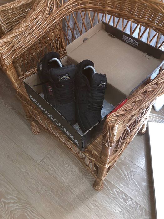 DC Shoes x Slayer Manteca 4