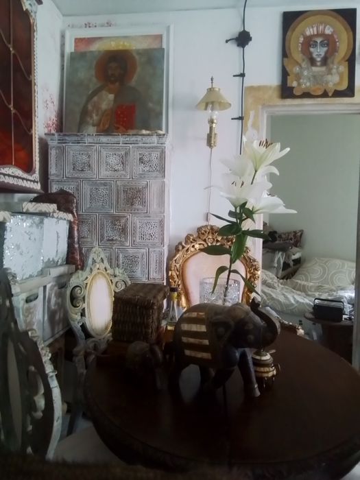 Stół barokowy, dębowy