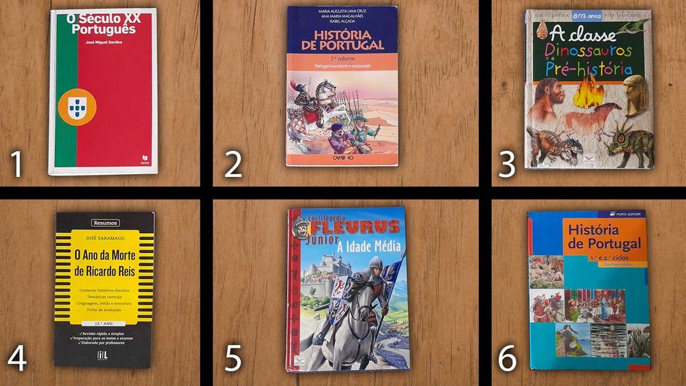 Livros Variados Didáticos