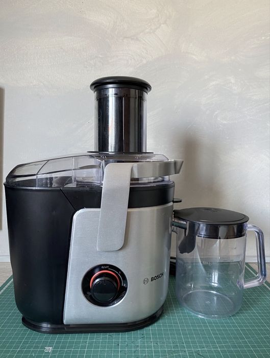 Bosch Mes4010 Centrifugadora 1200 W Preto Prateado