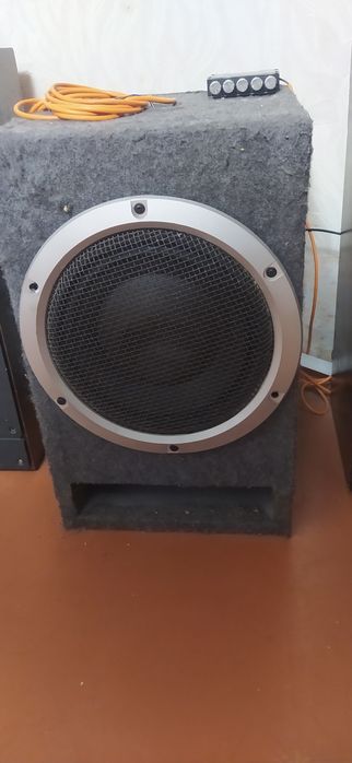 Колонки Radiotehnika s50 + сабвуфер 75ГДН