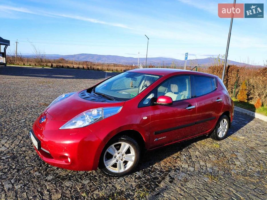 Nissan Leaf 2012 24kw