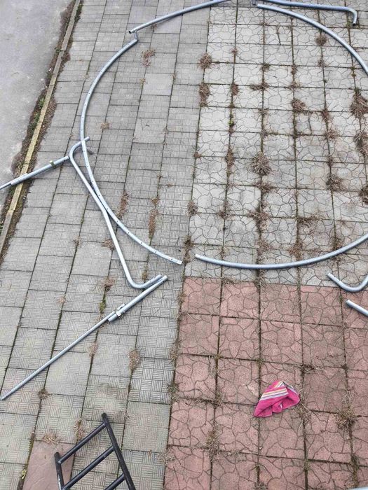 Батут  б / у 305 Данія на 150 кг