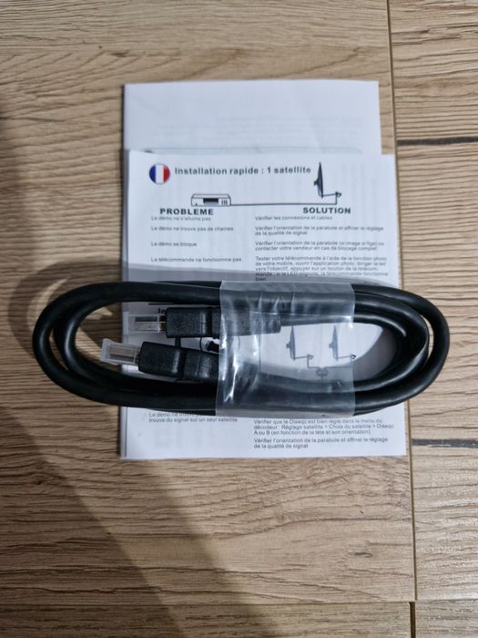 Hd-Line Echosat 20500 S cyfrowy odbiornik