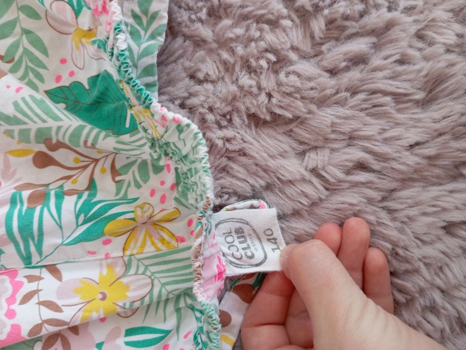 Spodnie 3/4 dla dziewczynki