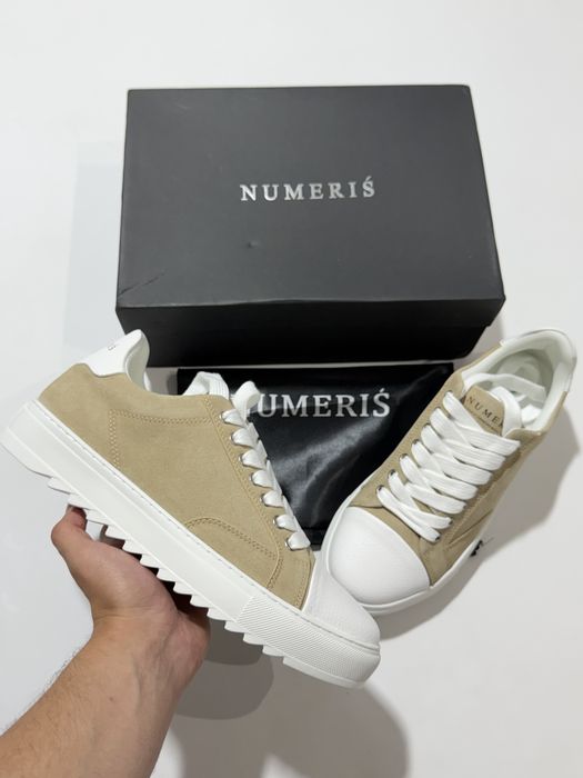 кеды Numeris Atelier Acrylic Sand Shoes