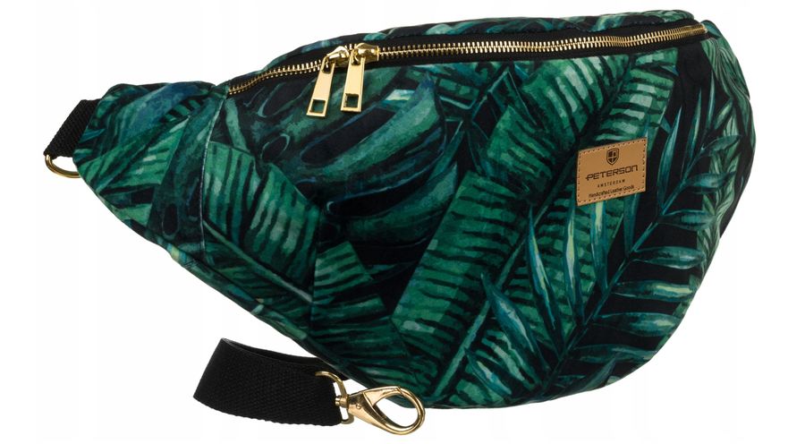 duża saszetka damska z poliestru - peterson