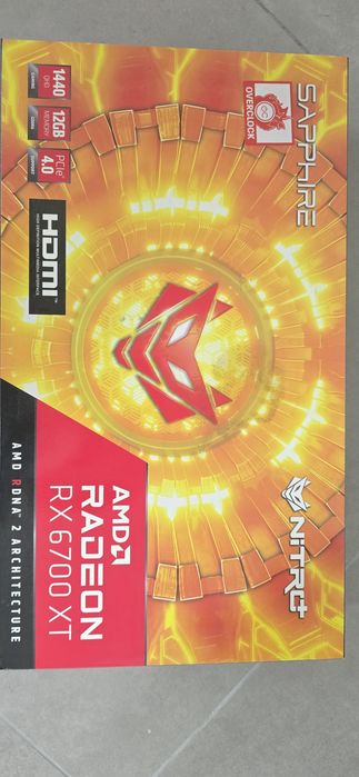 Placa gráfica AMD RADEON RX 6700 XT 12GB